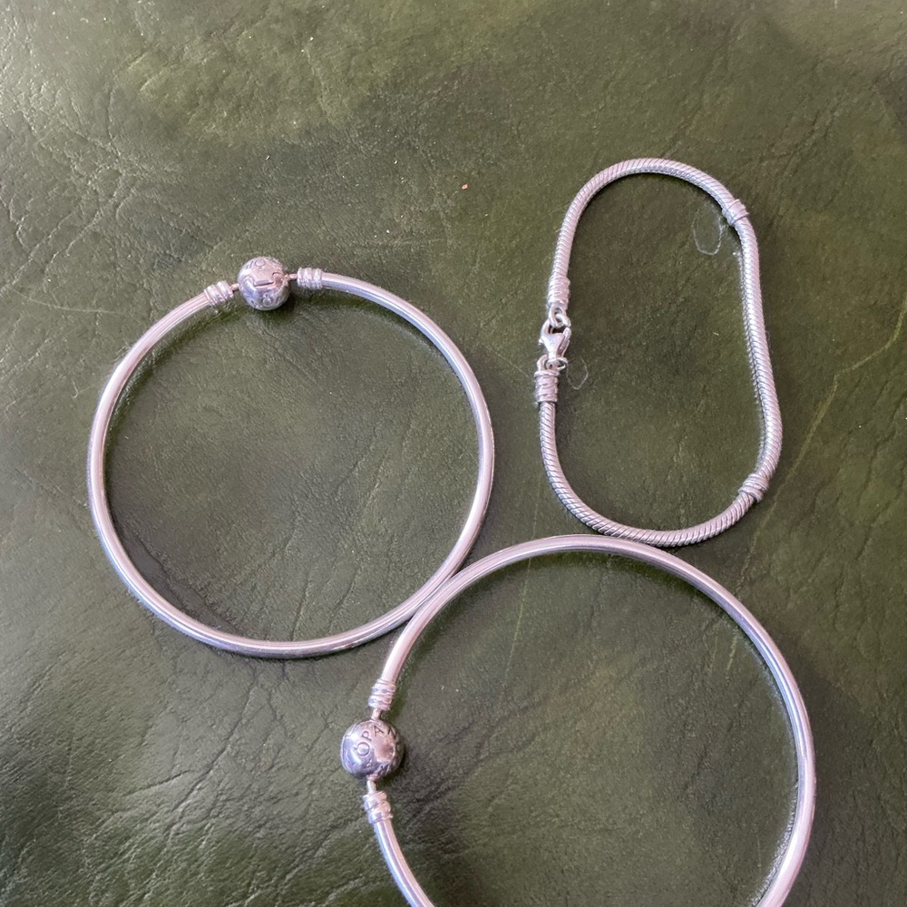 Pandora bracelets